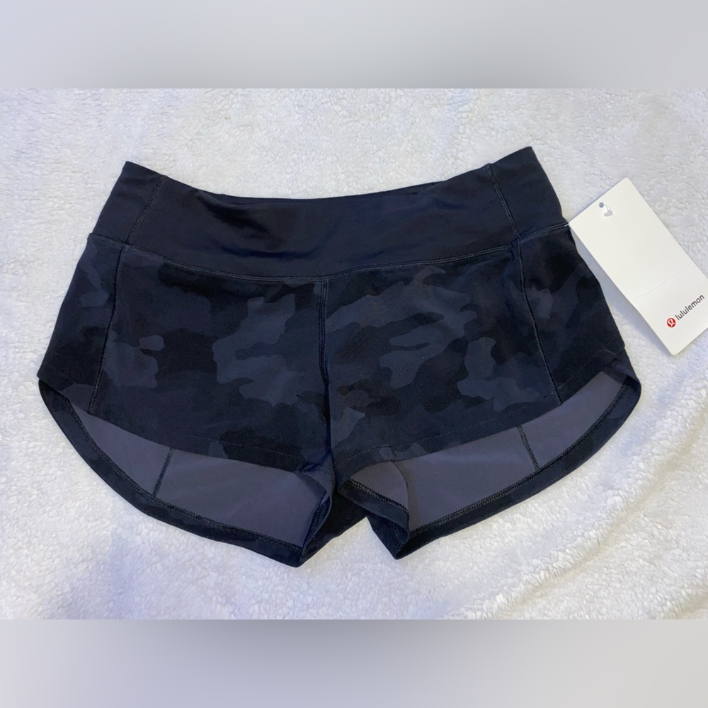 lululemon shorts camo
